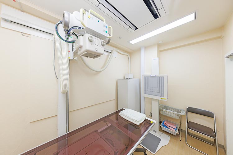 レントゲン室