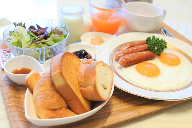 入院中のお食事例