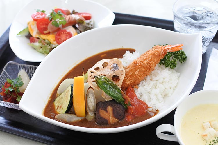 入院中のお食事例