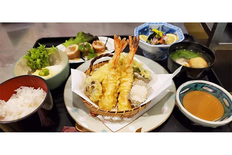 入院中のお食事例