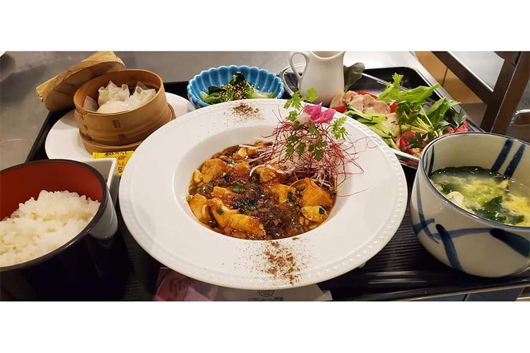 入院中のお食事例