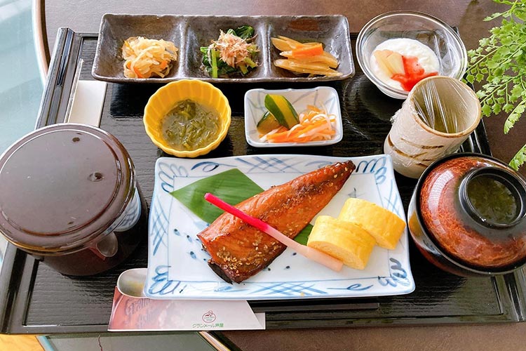 入院中のお食事例