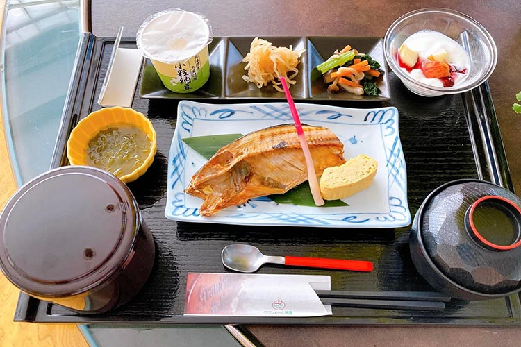 入院中のお食事例