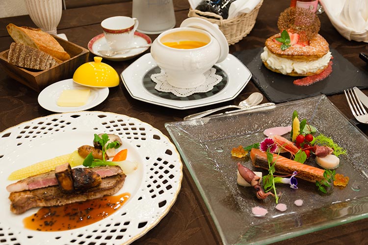 入院中のお食事例