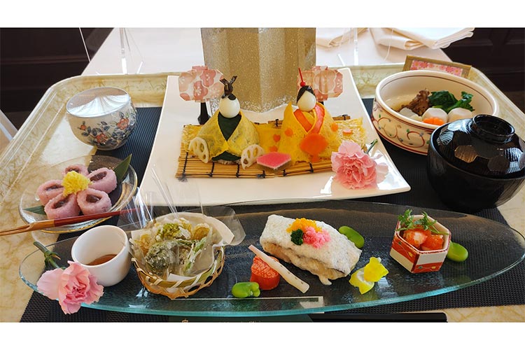 入院中のお食事例