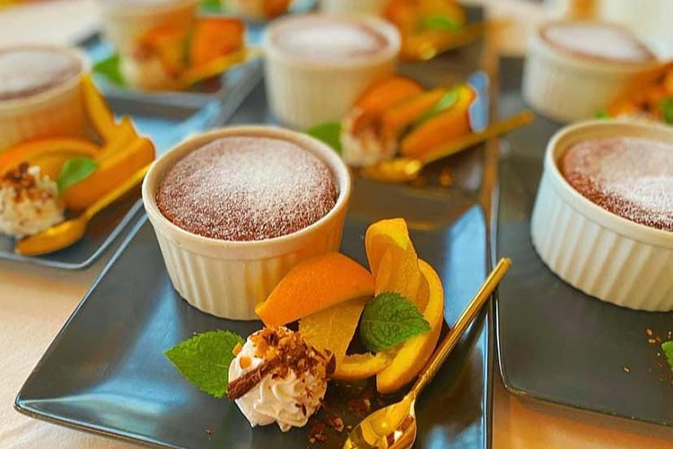 入院中のお食事例