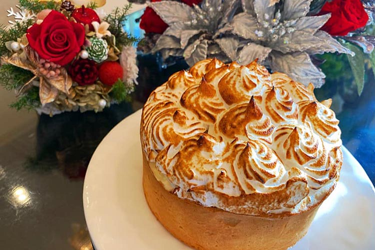 入院中のお食事例