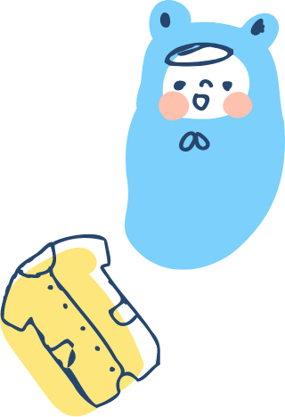 赤ちゃんイメージイラスト