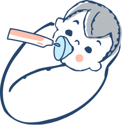 赤ちゃんイメージイラスト
