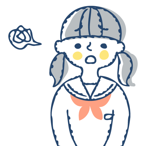 お子さまのムダ毛の自己処理の問題点イメージイラスト