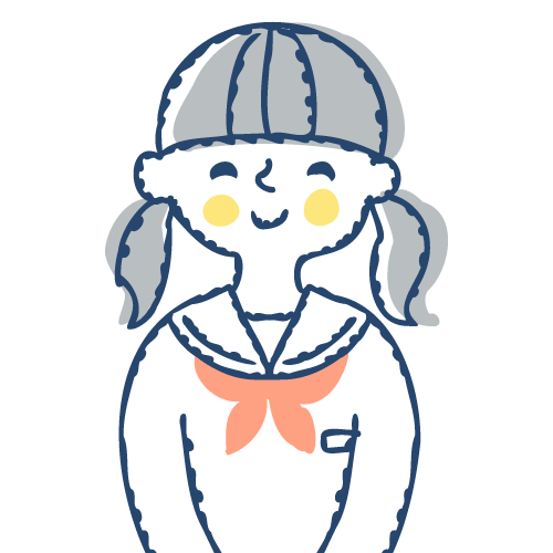 キッズ脱毛のメリットイメージイラスト