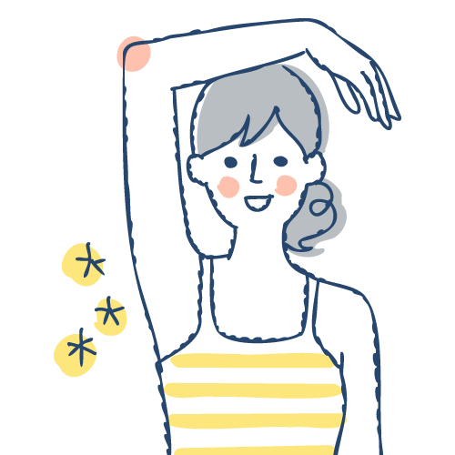 美容脱毛についてイメージイラスト