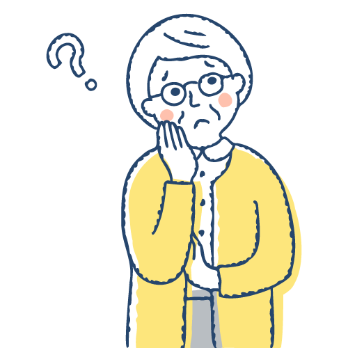 介護脱毛の開始時期についてイメージイラスト