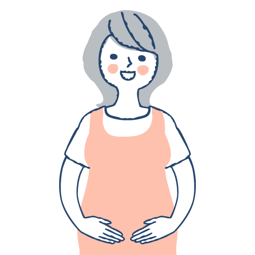 妊婦健診イメージイラスト