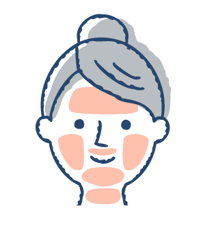 顔イメージイラスト